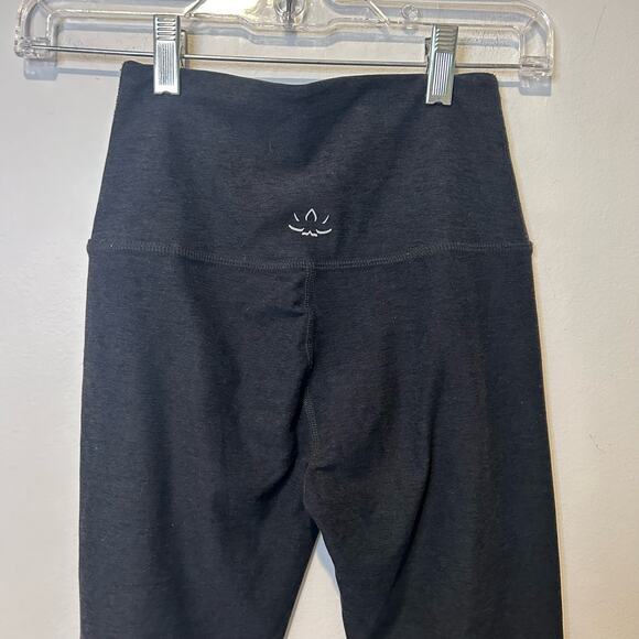 Beyond Yoga Black Spacedye‎ Womens Zodiac Sign Leggings Gemini Sz XS Athleisure - Picture 5 of 5